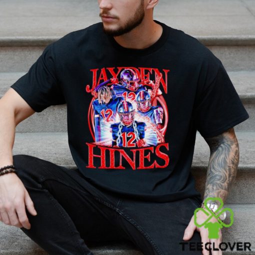 Jayden Hines Kansas Jayhaws vintage shirt