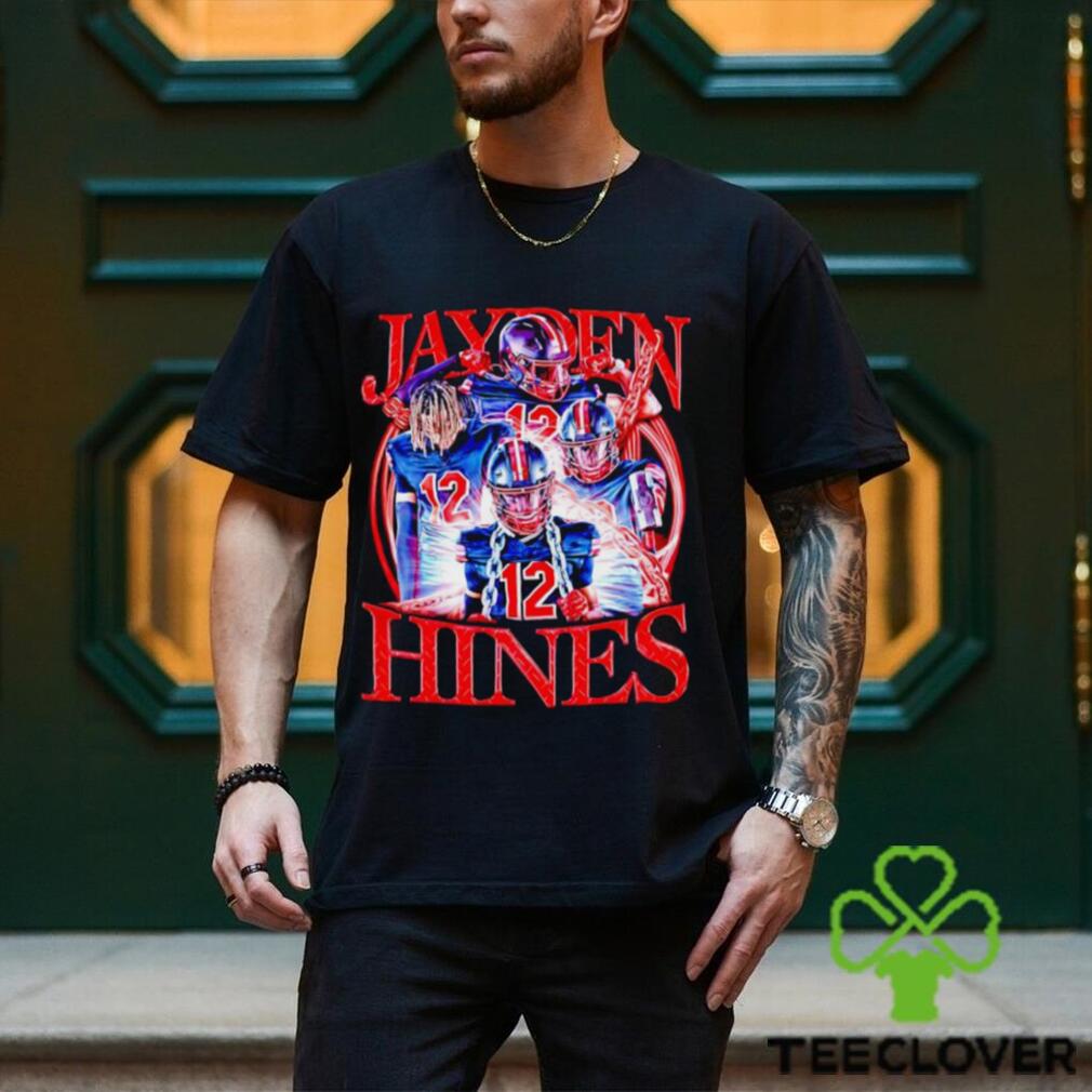 Jayden Hines Kansas Jayhaws vintage shirt Jayden Hines Kansas Jayhaws vintage shirt