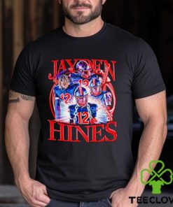 Jayden Hines Kansas Jayhaws vintage shirt
