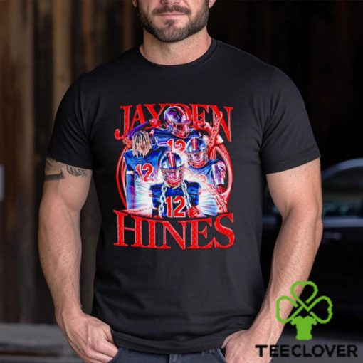 Jayden Hines Kansas Jayhaws vintage shirt