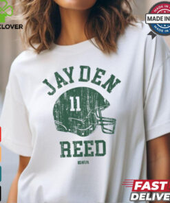 Jayden Reed Green Bay Helmet shirt