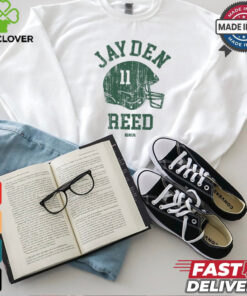 Jayden Reed Green Bay Helmet shirt