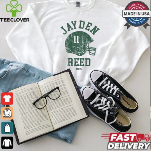 Jayden Reed Green Bay Helmet shirt
