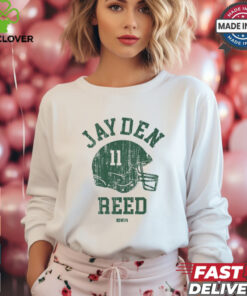 Jayden Reed Green Bay Helmet shirt