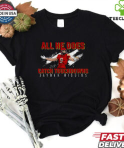 Jayden higgins catch touchdowns nil signature tee