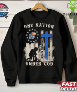 Jayhawks Nation Under God Shirt