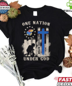 Jayhawks Nation Under God Shirt 1 Jayhawks Nation Under God Shirt