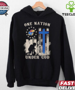 Jayhawks Nation Under God Shirt 2 Jayhawks Nation Under God Shirt