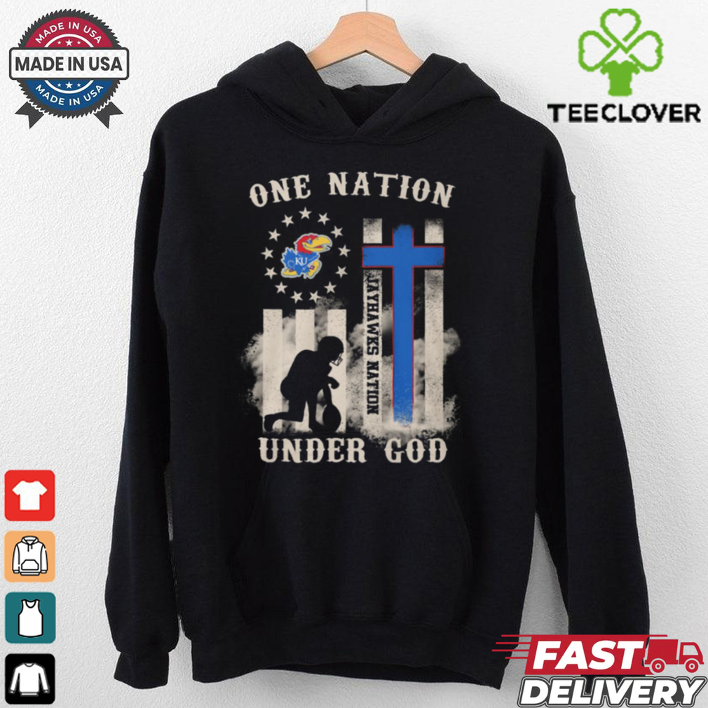 Jayhawks Nation Under God Shirt Jayhawks Nation Under God Shirt