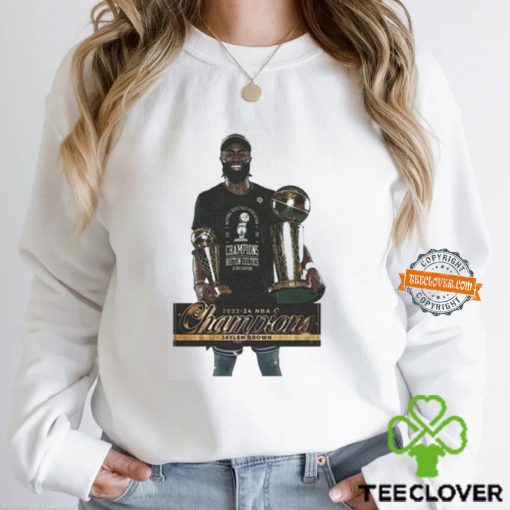 Jaylen Brown 2023 2024 NBA Finals MVP Boston Celtics Shirt