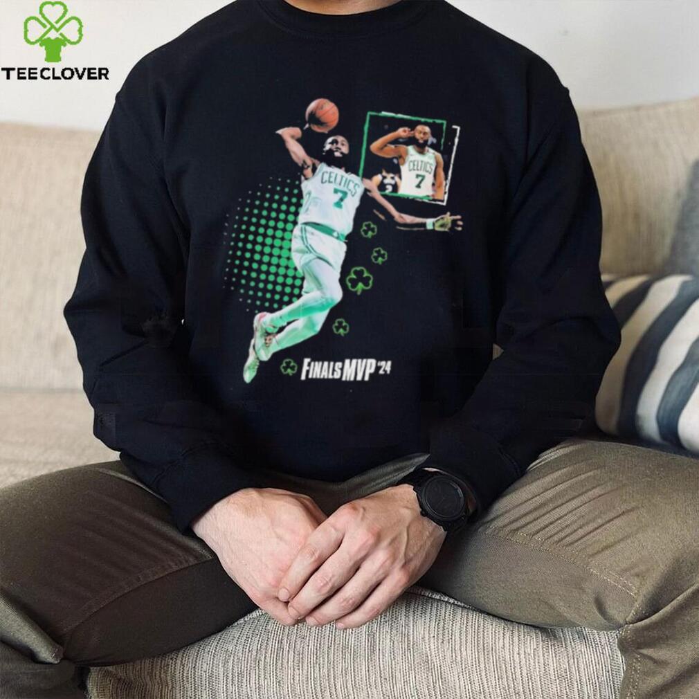 Jaylen Brown 2024 MVP Finals’24 Shirt Jaylen Brown 2024 MVP Finals’24 Shirt