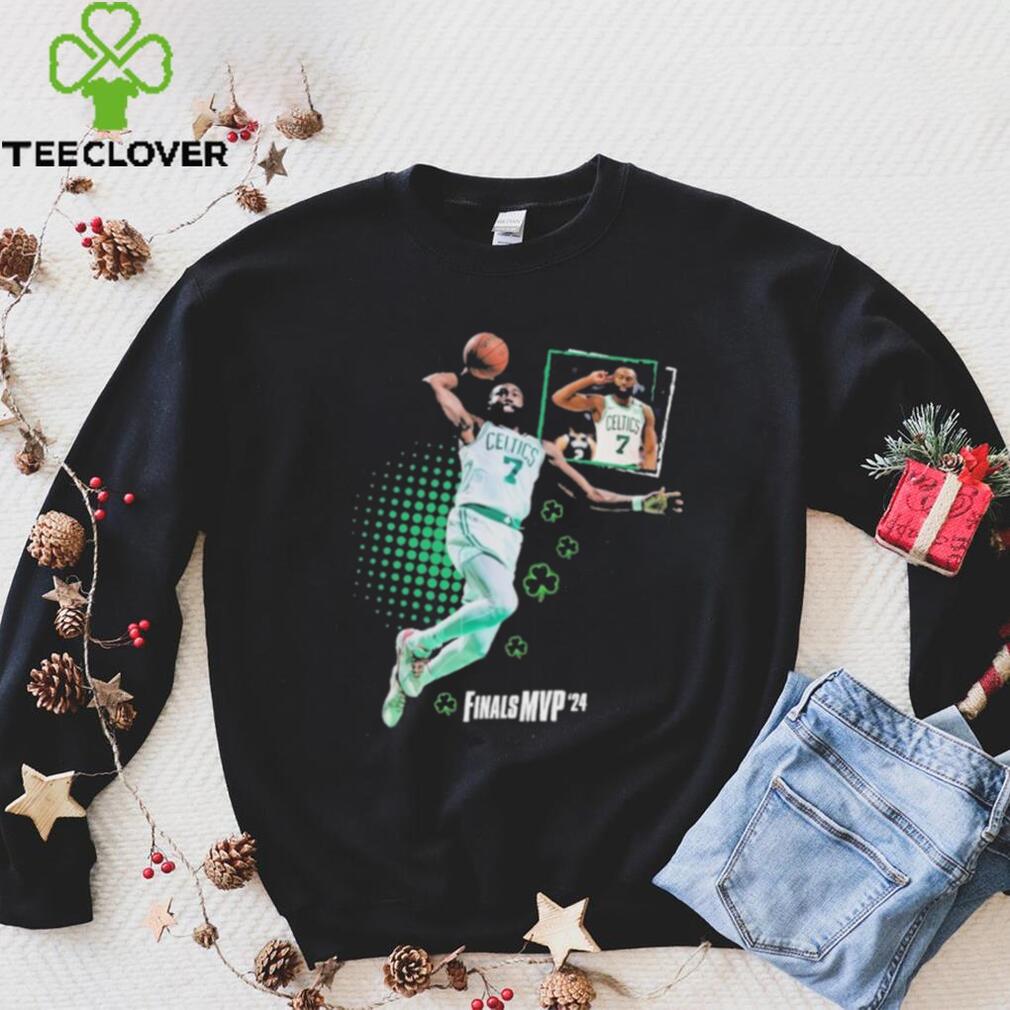Jaylen Brown 2024 MVP Finals’24 Shirt Jaylen Brown 2024 MVP Finals’24 Shirt