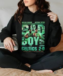 Jaylen Brown And Jayson Tatum Bad Boys Boston Celtics Is Now Two Wins Away Unisex T Shirt