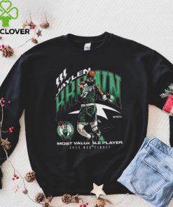 Jaylen Brown Boston Celtics 2024 NBA Finals MVP Award Signature hoodie, sweater, longsleeve, shirt v-neck, t-shirt