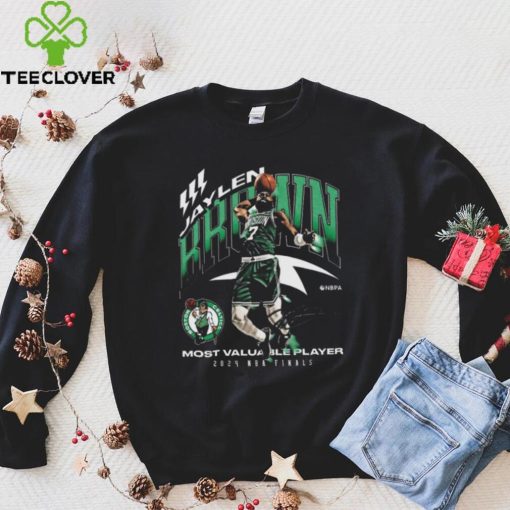 Jaylen Brown Boston Celtics 2024 NBA Finals MVP Award Signature hoodie, sweater, longsleeve, shirt v-neck, t-shirt