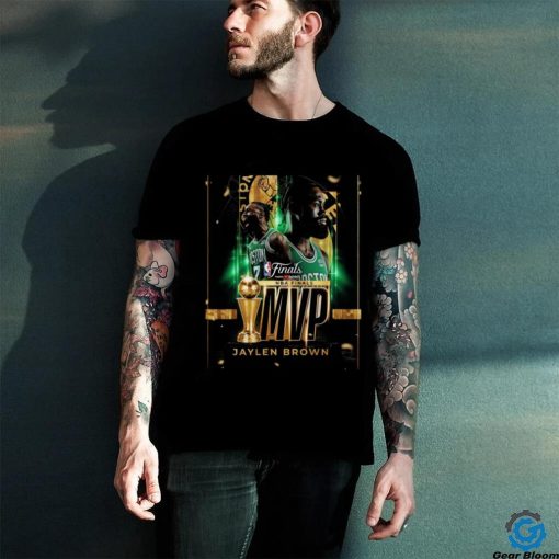 Jaylen Brown Boston Celtics 2024 NBA Finals MVP Shirt