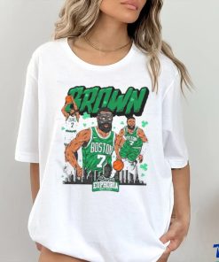 Jaylen Brown Boston Celtics Planet Euphoria shirt