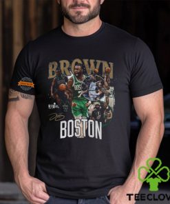 Jaylen Brown Boston Celtics Stadium Essentials Unisex 2024 NBA Finals Champions Crossroads T Shirt