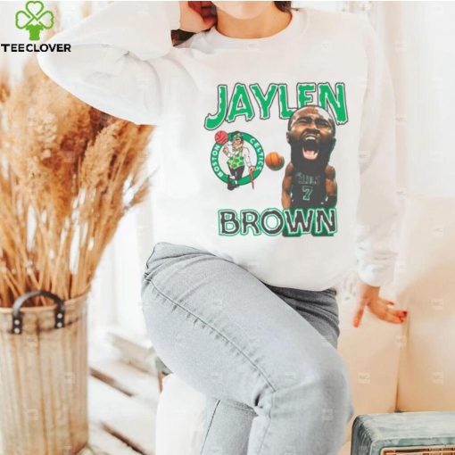 Jaylen Brown Boston Celtics basketball star hoodie, sweater, longsleeve, shirt v-neck, t-shirt