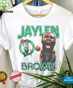 Jaylen Brown Boston Celtics basketball star shirt