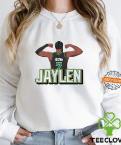 Jaylen Brown Boston Celtics flex shirt