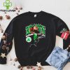 Jaylen Brown Boston Celtics signature cartoon hoodie, sweater, longsleeve, shirt v-neck, t-shirt