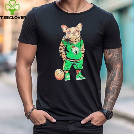 Jaylen Brown Bulldog Wearing Celtics Boston t hoodie, sweater, longsleeve, shirt v-neck, t-shirt