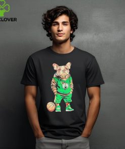 Jaylen Brown Bulldog Wearing Celtics Boston t hoodie, sweater, longsleeve, shirt v-neck, t-shirt