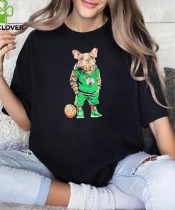 Jaylen Brown Bulldog Wearing Celtics Boston t hoodie, sweater, longsleeve, shirt v-neck, t-shirt