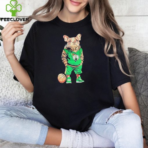 Jaylen Brown Bulldog Wearing Celtics Boston t hoodie, sweater, longsleeve, shirt v-neck, t-shirt