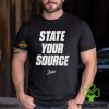 Jaylen Brown State Your Source Shirt