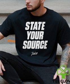 Jaylen Brown State Your Source Shirt