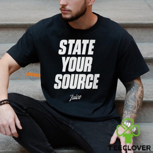 Jaylen Brown State Your Source Shirt