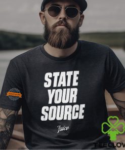 Jaylen Brown State Your Source Shirt