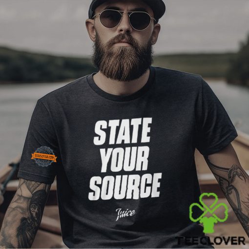 Jaylen Brown State Your Source Shirt