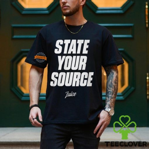 Jaylen Brown State Your Source Shirt