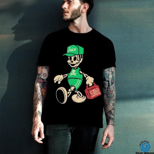 Jaylen Brown Wearing Johnny Cupcakes X 7Uice No 7Uice No Cupcakes shirt