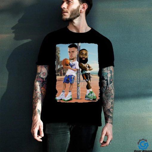 Jaylen Brown X Kristaps Porzingis Shirt Unisex T Shirt