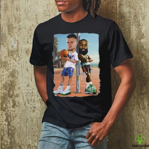 Jaylen Brown X Kristaps Porzingis Shirt Unisex T Shirt