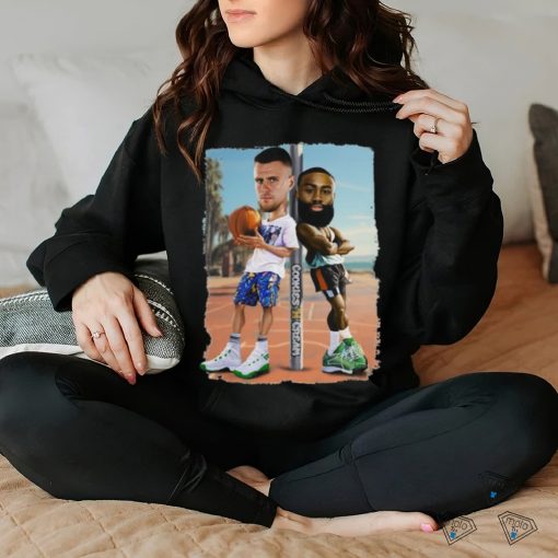 Jaylen Brown X Kristaps Porzingis Shirt Unisex T Shirt