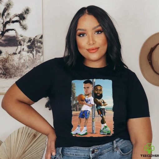 Jaylen Brown X Kristaps Porzingis Shirt Unisex T Shirt