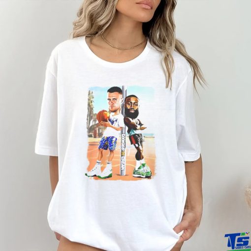 Jaylen Brown X Kristaps Porzingis T Shirt