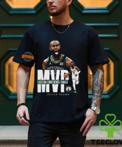 Jaylen Brown wins Larry Bird Trophy for 2024 Eastern Conference Finals MVP shirt