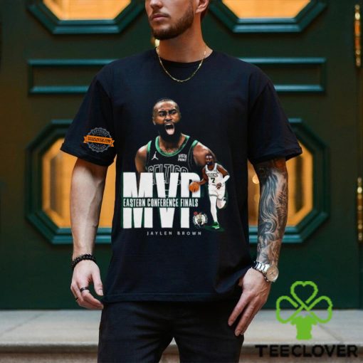 Jaylen Brown wins Larry Bird Trophy for 2024 Eastern Conference Finals MVP hoodie, sweater, longsleeve, shirt v-neck, t-shirt