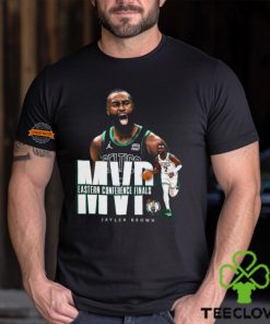 Jaylen Brown wins Larry Bird Trophy for 2024 Eastern Conference Finals MVP hoodie, sweater, longsleeve, shirt v-neck, t-shirt