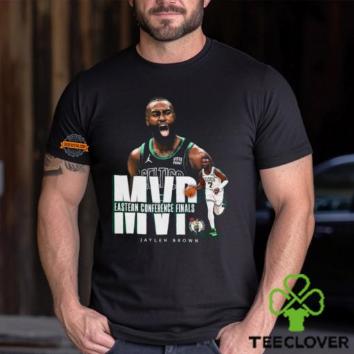 Jaylen Brown wins Larry Bird Trophy for 2024 Eastern Conference Finals MVP hoodie, sweater, longsleeve, shirt v-neck, t-shirt