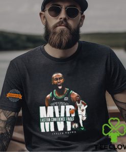 Jaylen Brown wins Larry Bird Trophy for 2024 Eastern Conference Finals MVP hoodie, sweater, longsleeve, shirt v-neck, t-shirt