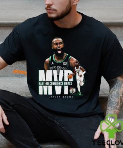 Jaylen Brown wins Larry Bird Trophy for 2024 Eastern Conference Finals MVP hoodie, sweater, longsleeve, shirt v-neck, t-shirt