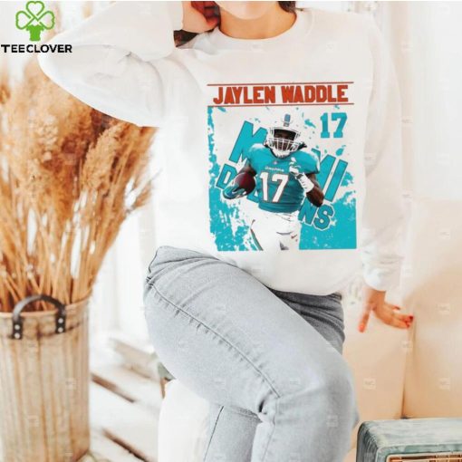 Jaylen Waddle Miami Dolphins Player 17 Shirt