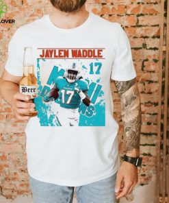 Jaylen Waddle Miami Dolphins Player 17 Shirt